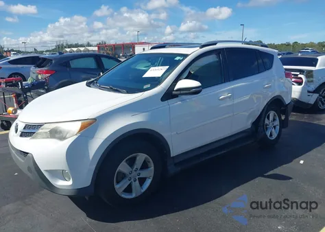 2014 Toyota Rav4 Xle из США, поврежденный, VIN JTMWFREV8EJ007278
